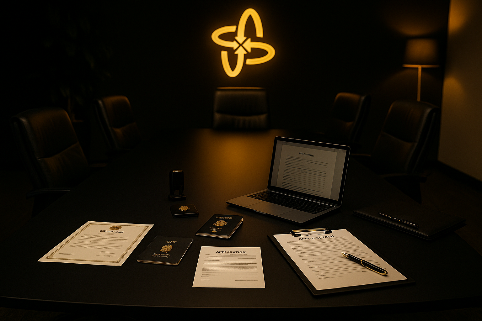 Documentos e suporte